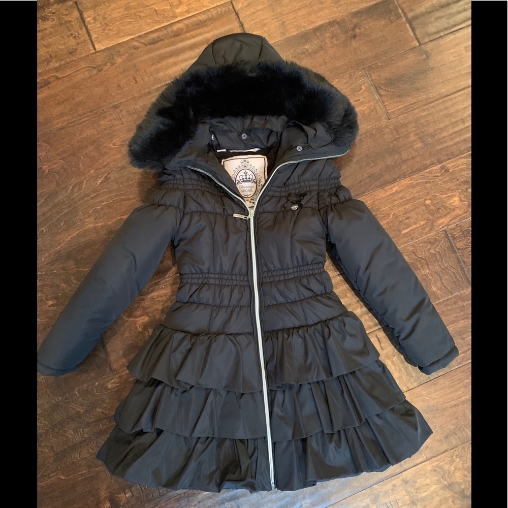 Boutique kids coat